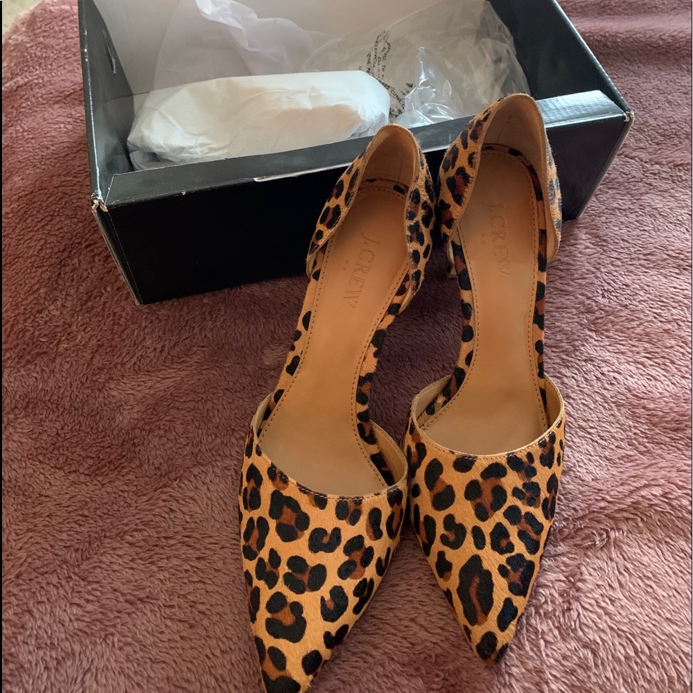 Jcrew high heels